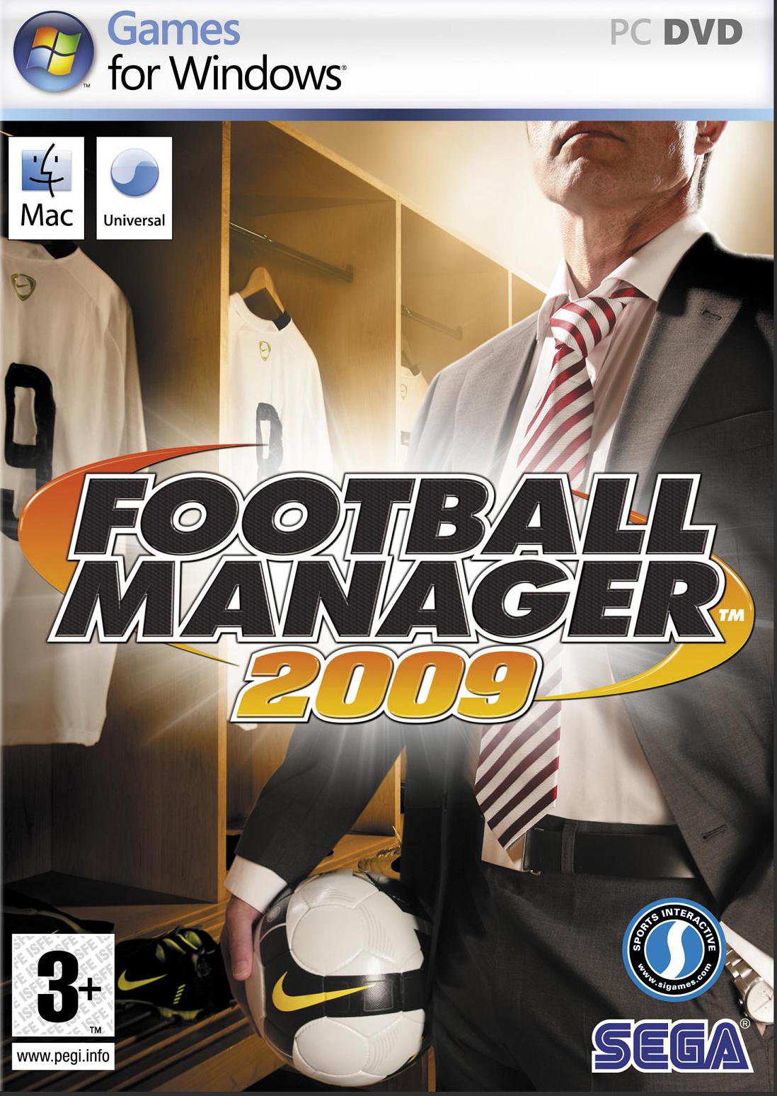 Football Manager 2008 V8.0.2 Patch For Windows